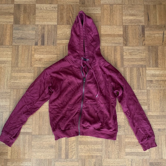 Dark red hoodie - Picture 1 of 1